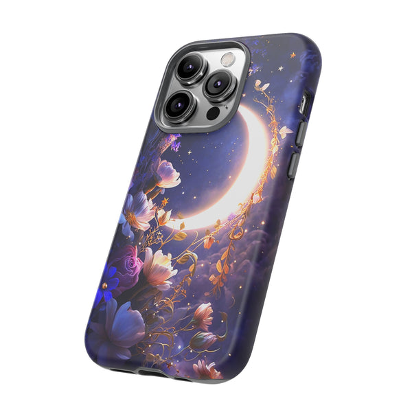 Midnight Bloom iPhone Case