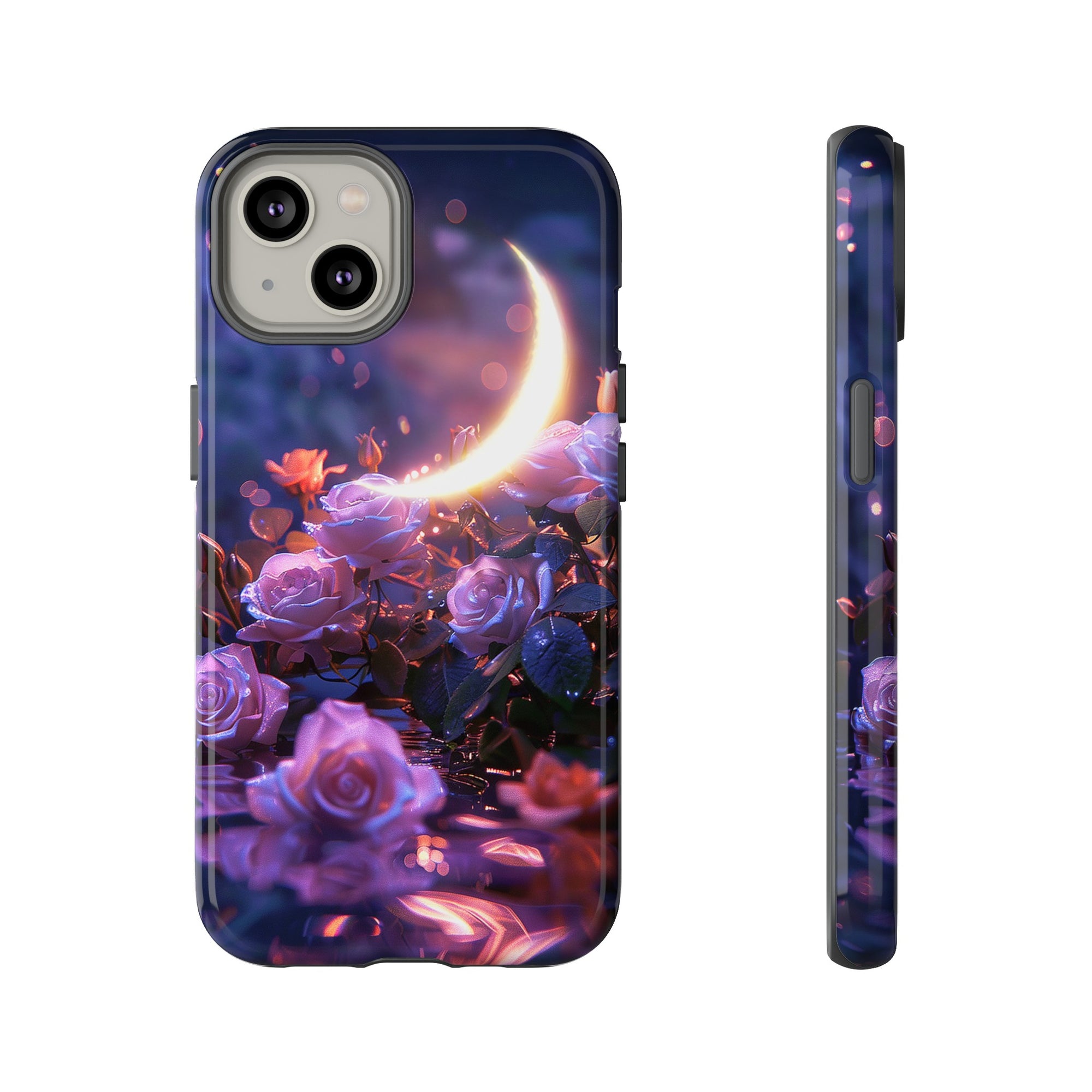 Rose Glow iPhone Case