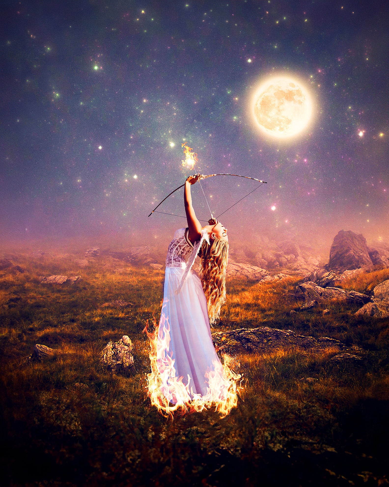 Sagittarius Season Fine Art Print