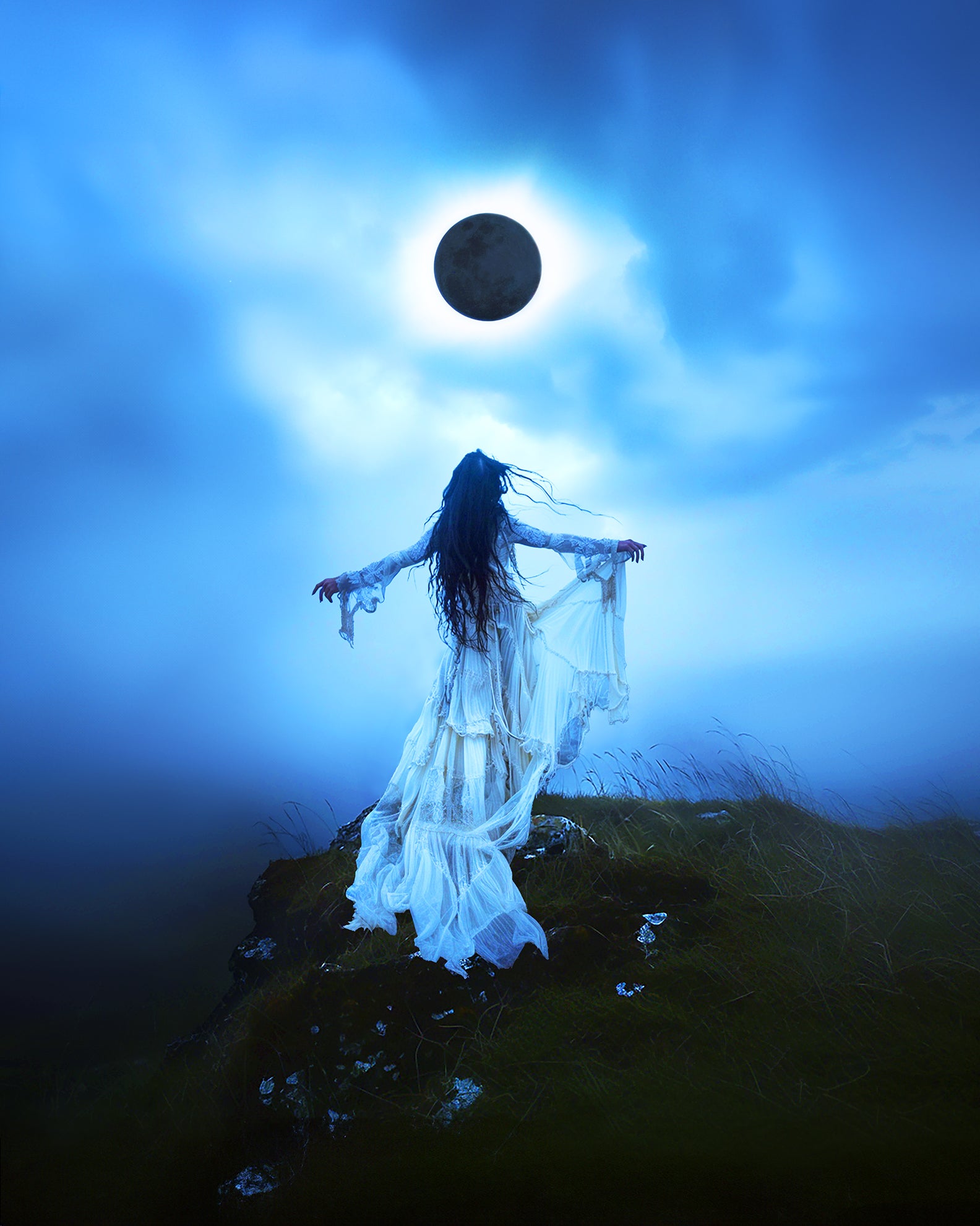 New Moon Solar Eclipse in Libra