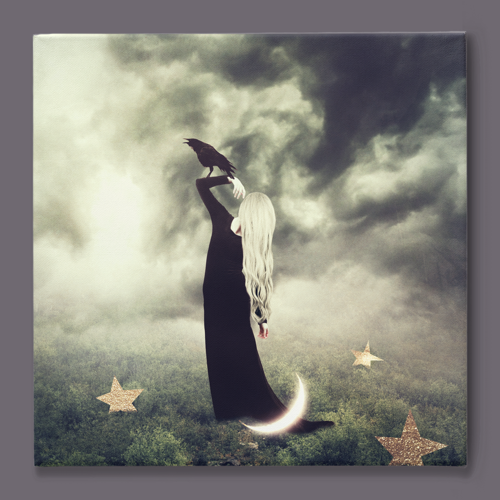 Samhain Traditional Stretched Canvas