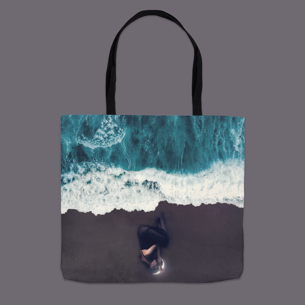 Cancer Moon Tote Bag