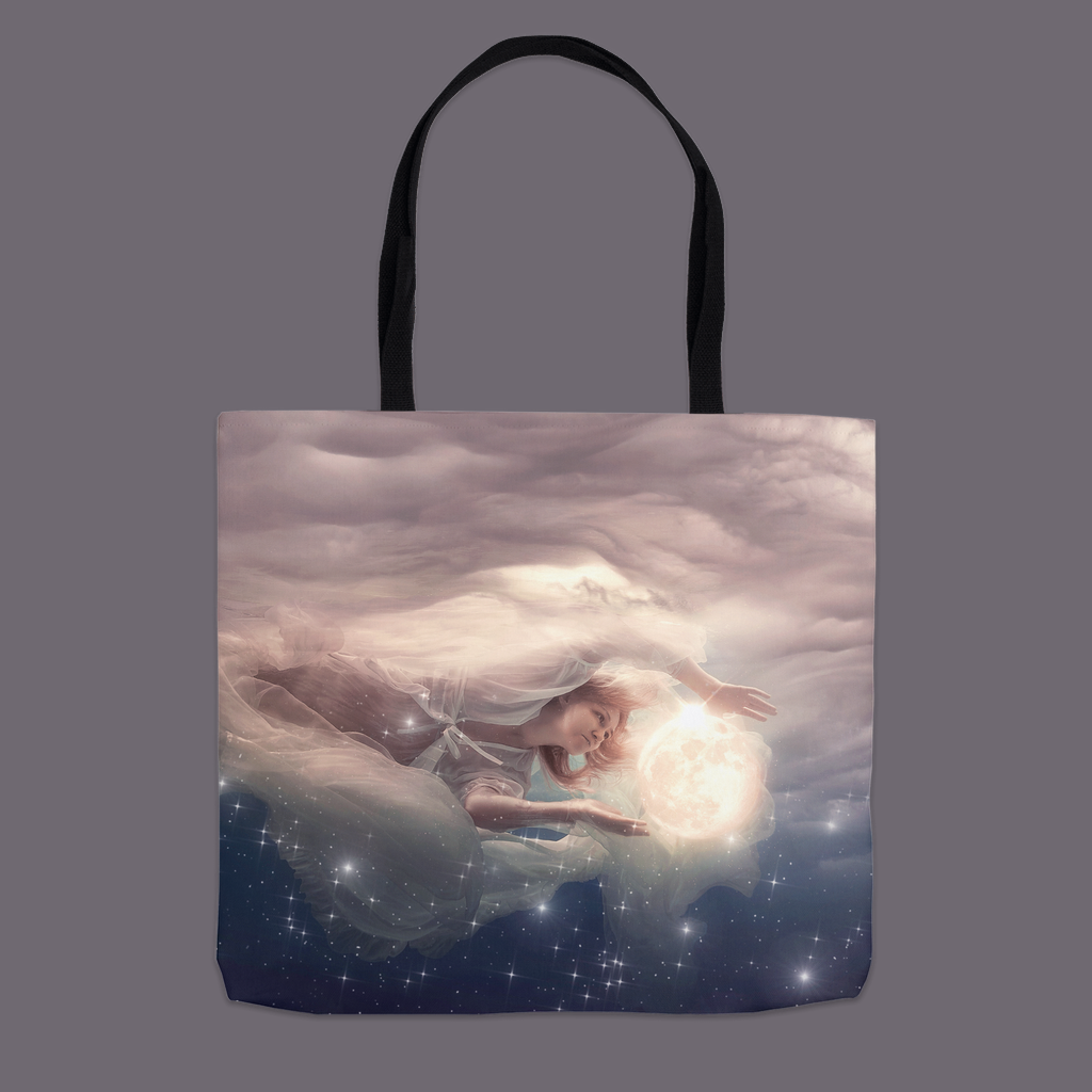 Aquarius Moon Tote Bag